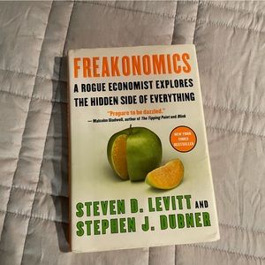 Freakonomics Hardcover Book